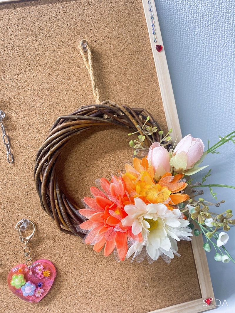お花のリース